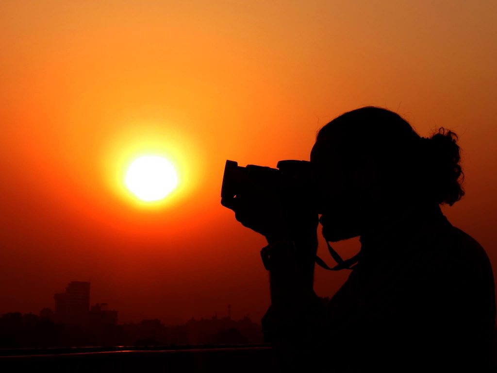 Capturing the sun